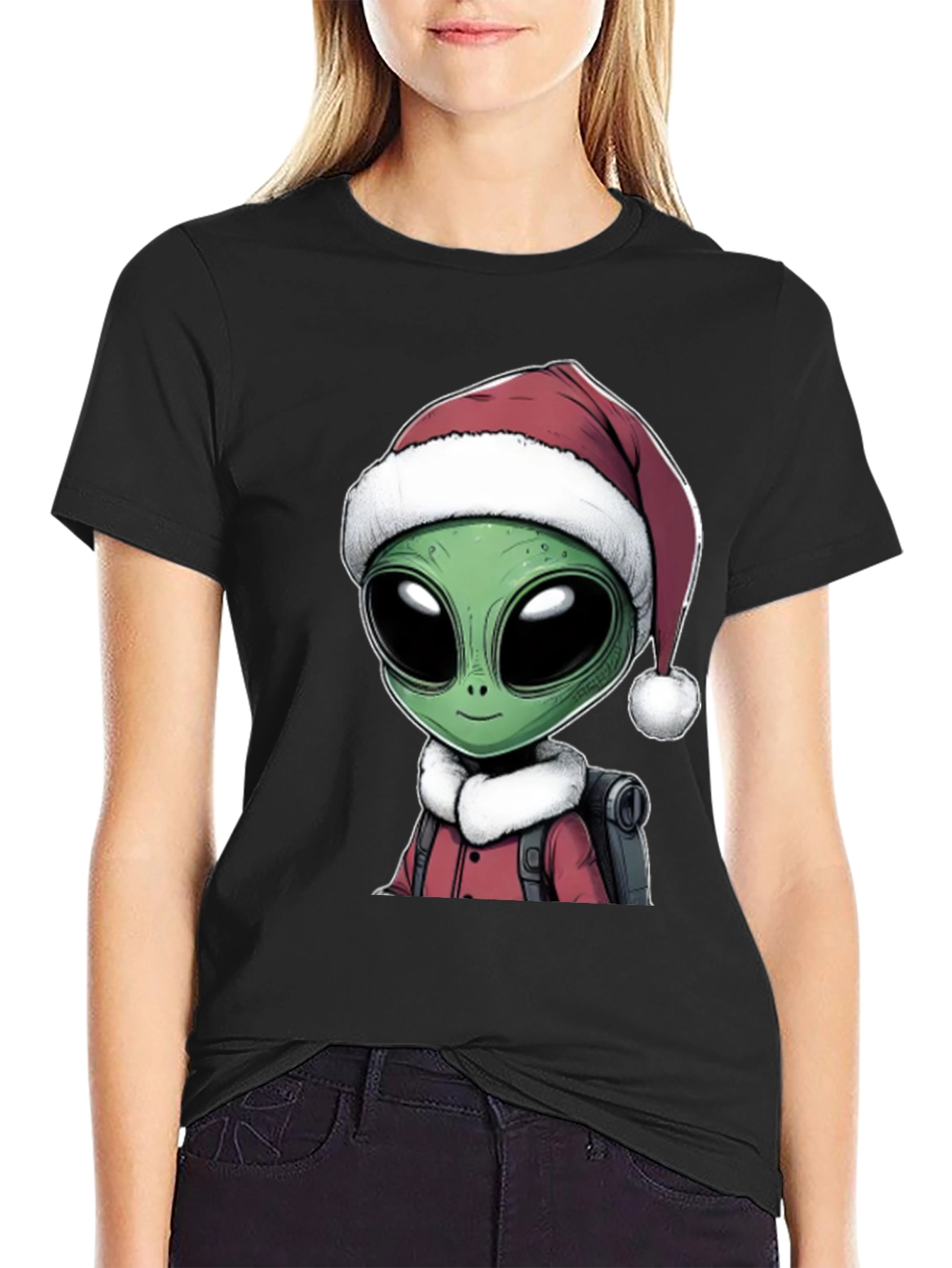 Alien Santa T-Shirt