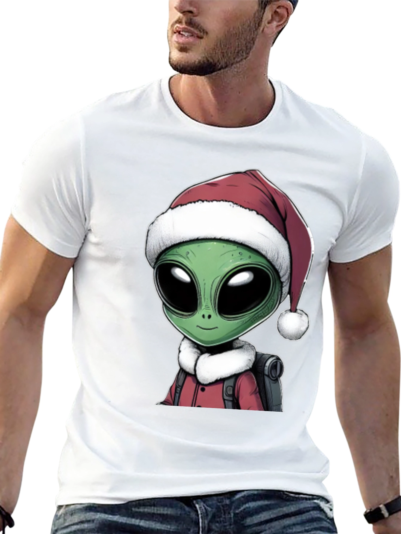 Alien Santa T-Shirt