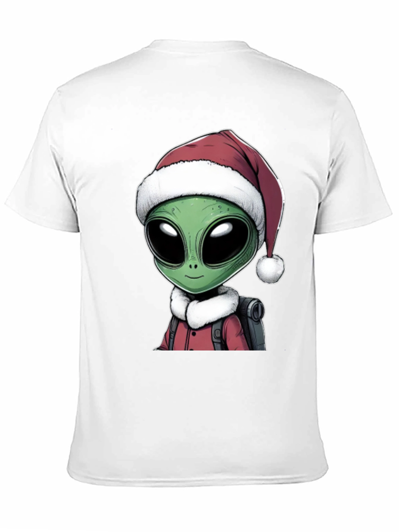 Alien Santa T-Shirt