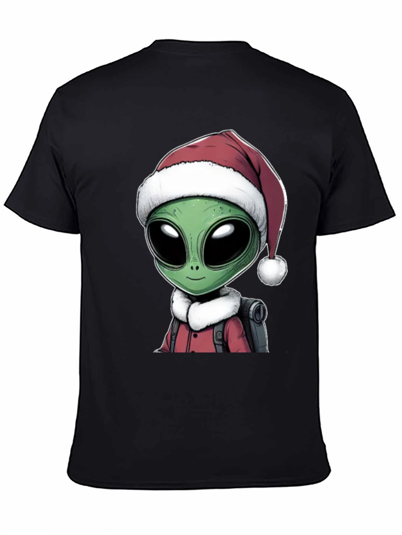 Alien Santa T-Shirt