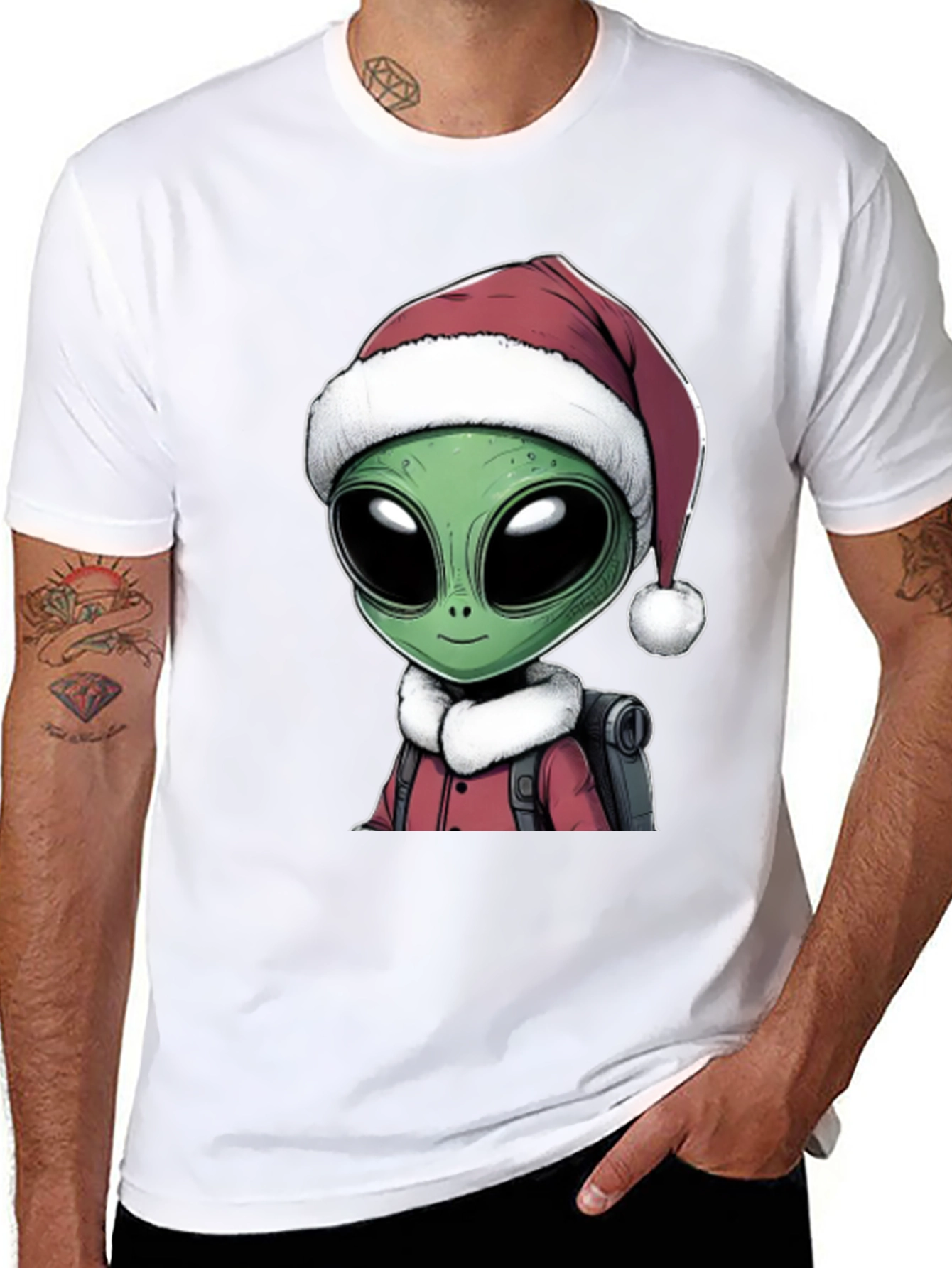 Alien Santa T-Shirt