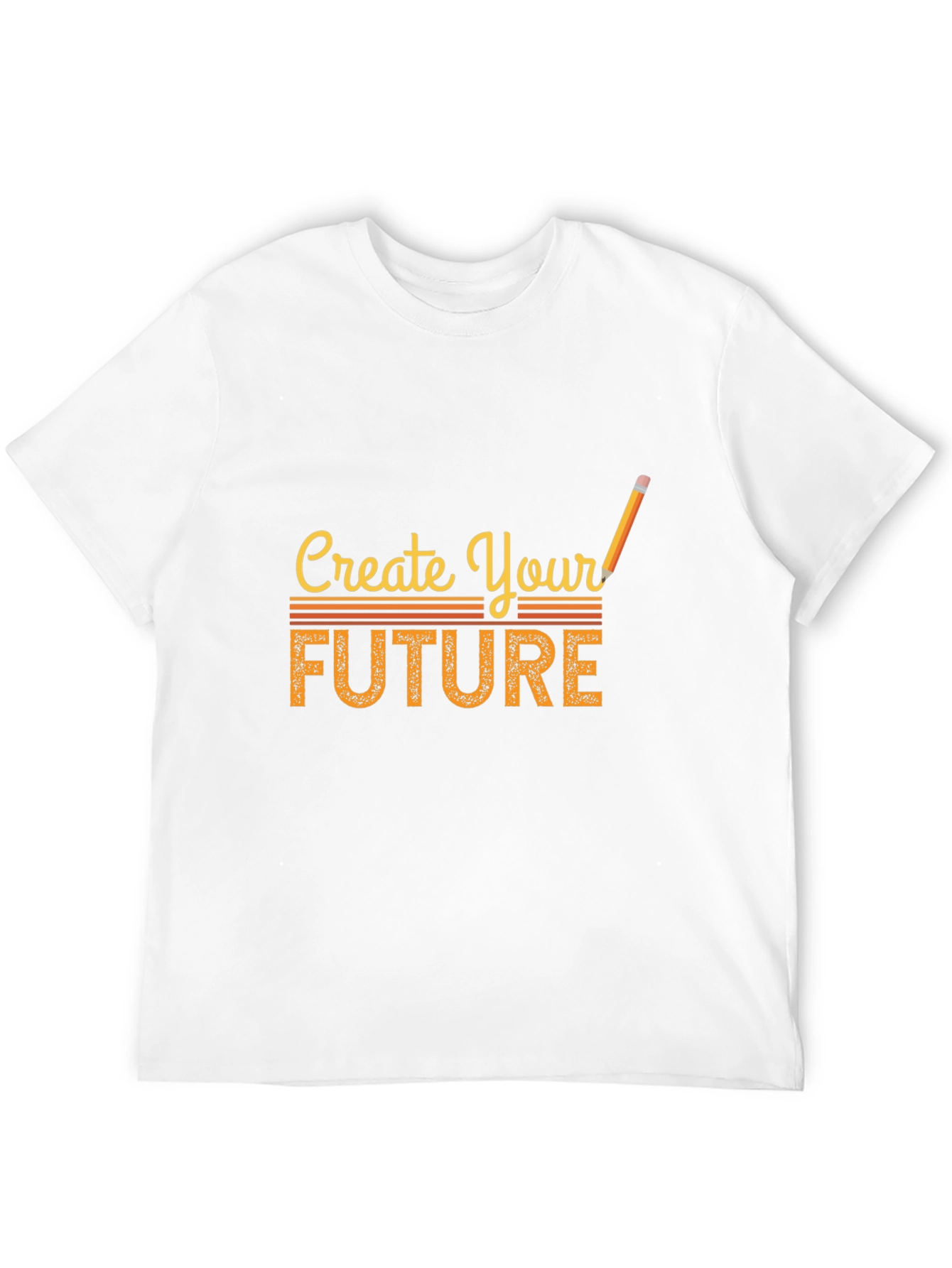 Create Your Future Graphic Tee - Motivational Shirt