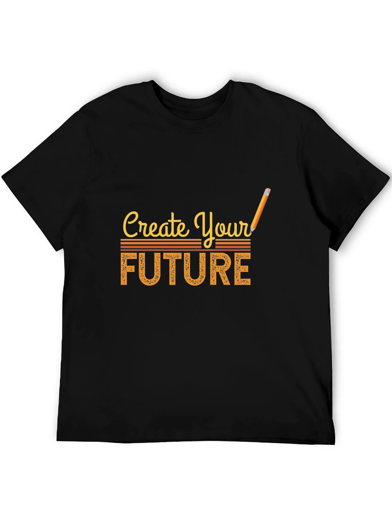 Create Your Future Graphic Tee - Motivational Shirt