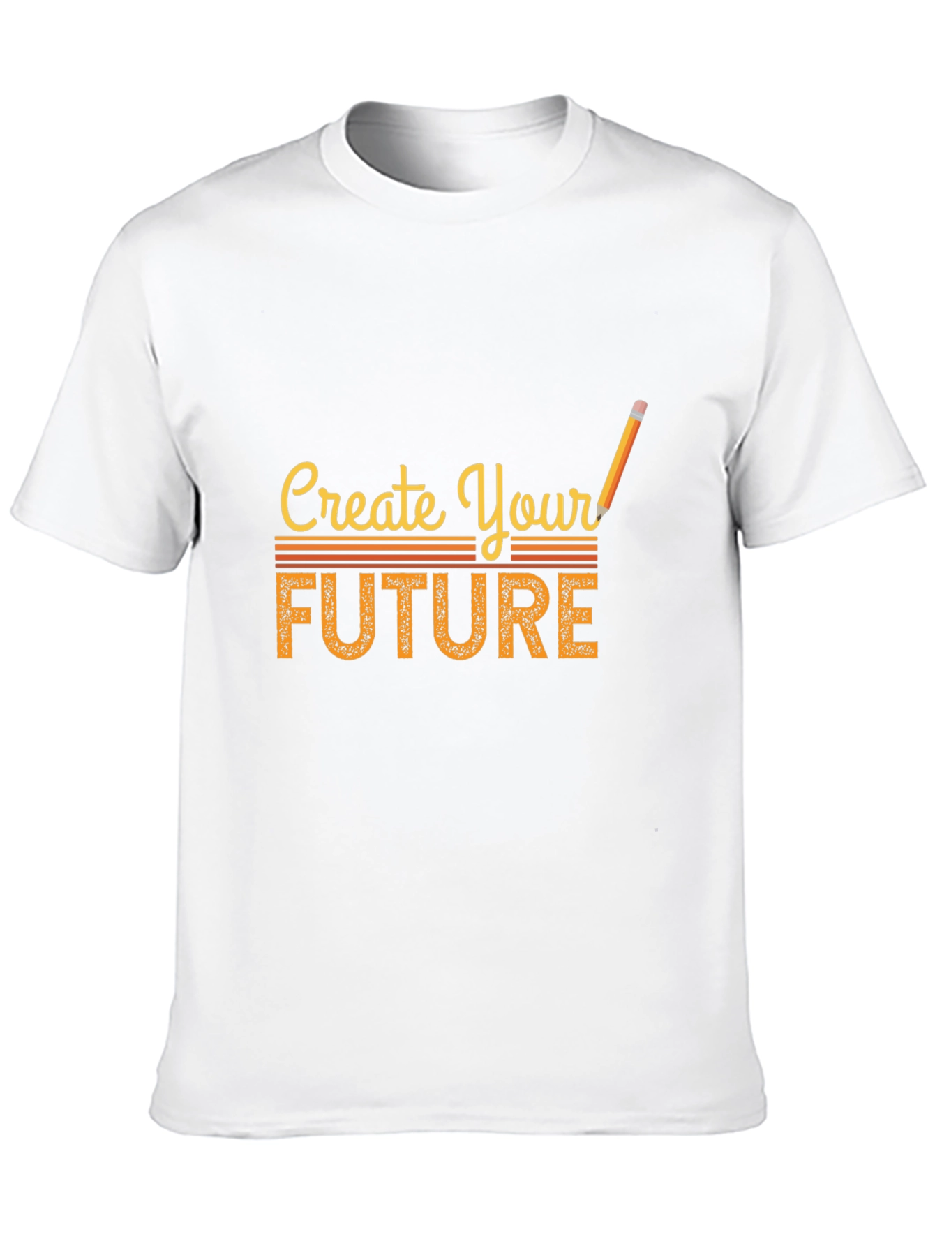 Create Your Future Graphic Tee - Motivational Shirt