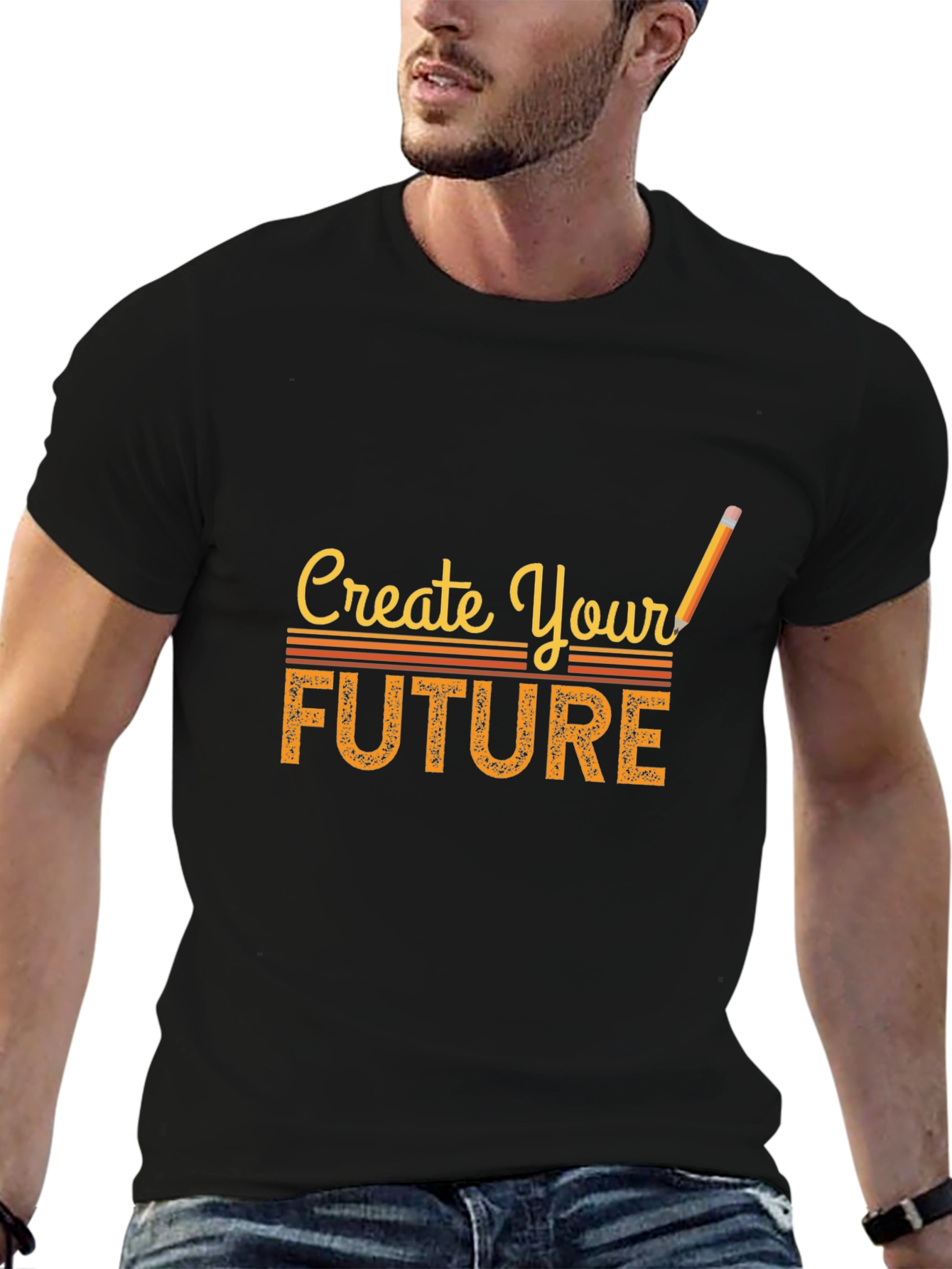 Create Your Future Graphic Tee - Motivational Shirt