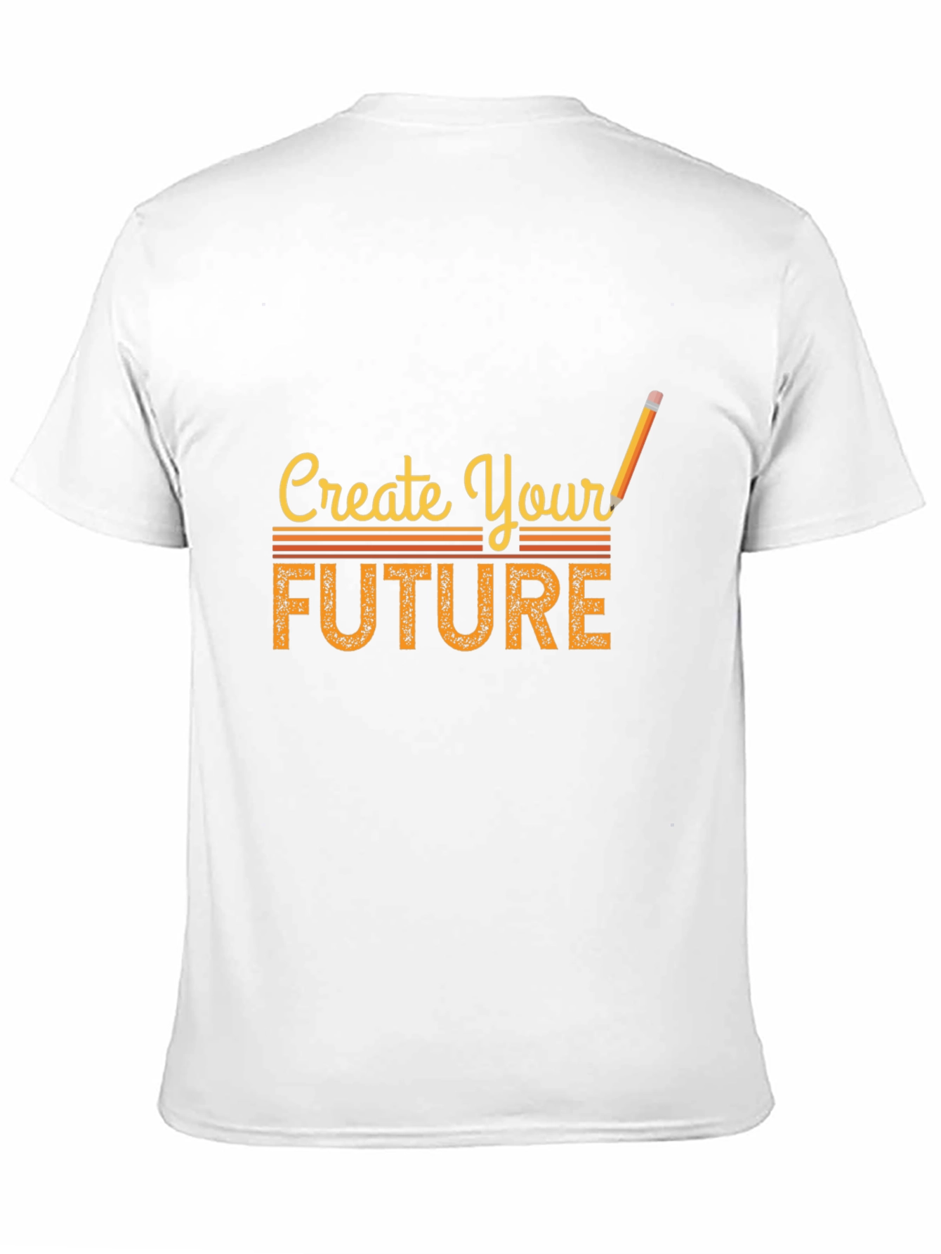 Create Your Future Graphic Tee - Motivational Shirt