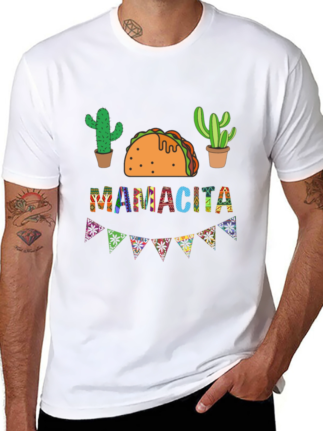 Fiesta Mamacita Graphic Tee