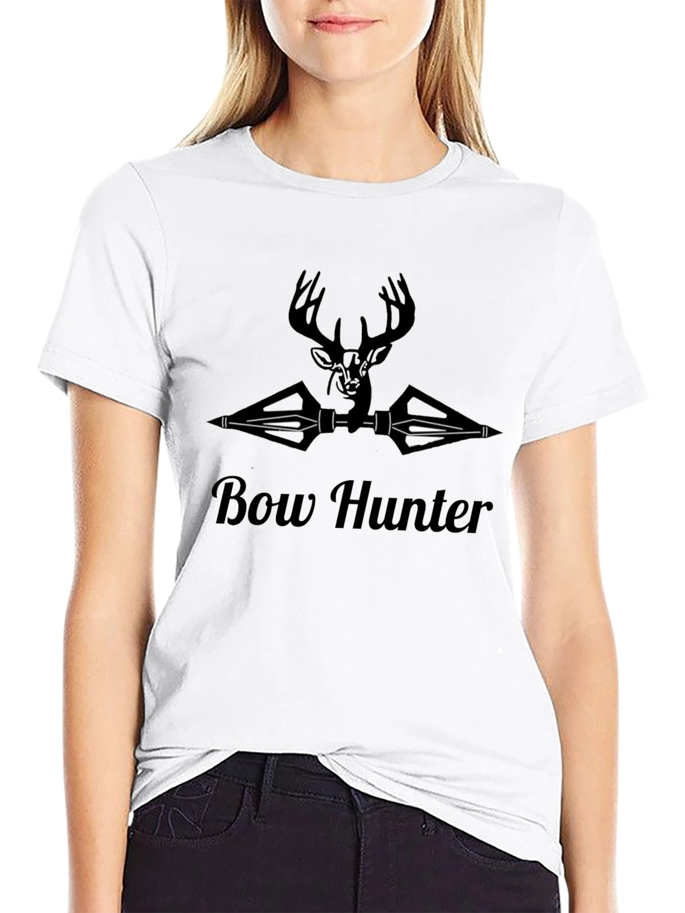 Bow Hunter Graphic T-Shirt