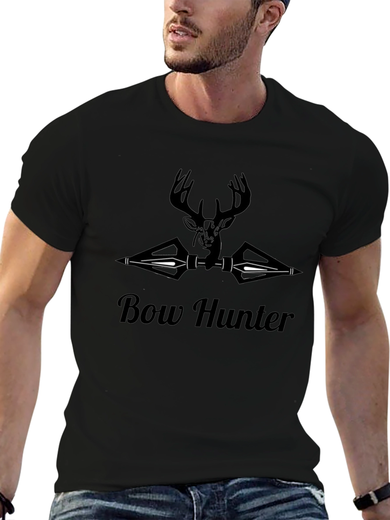 Bow Hunter Graphic T-Shirt