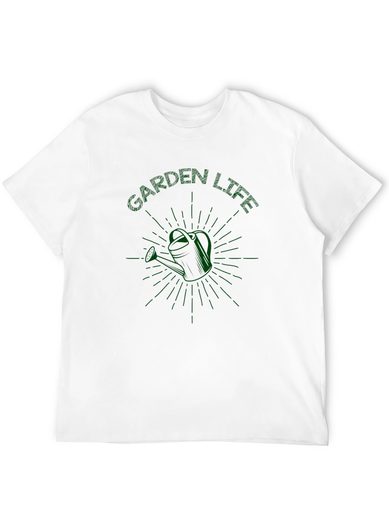 Garden Life Graphic Tee - Black