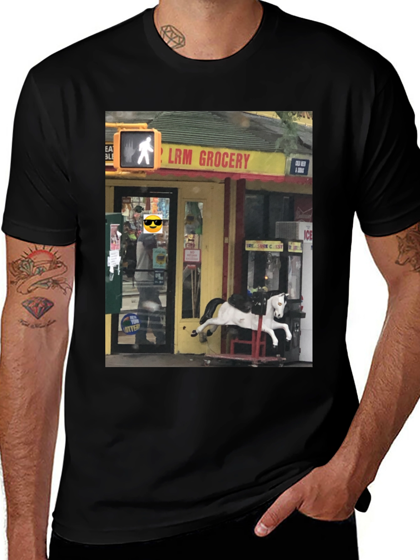 LRM Grocery Tee