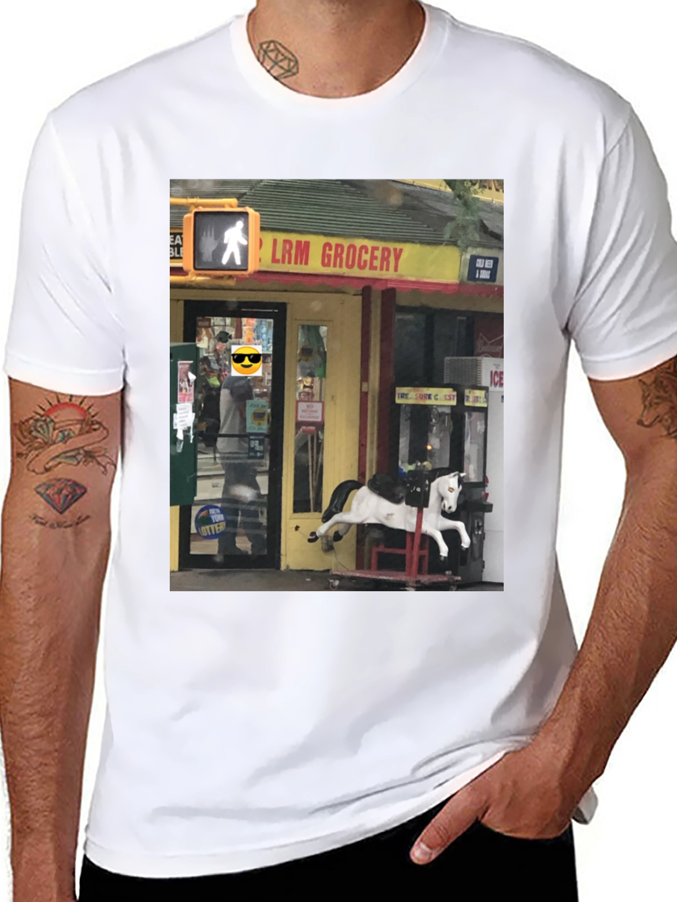 LRM Grocery Tee