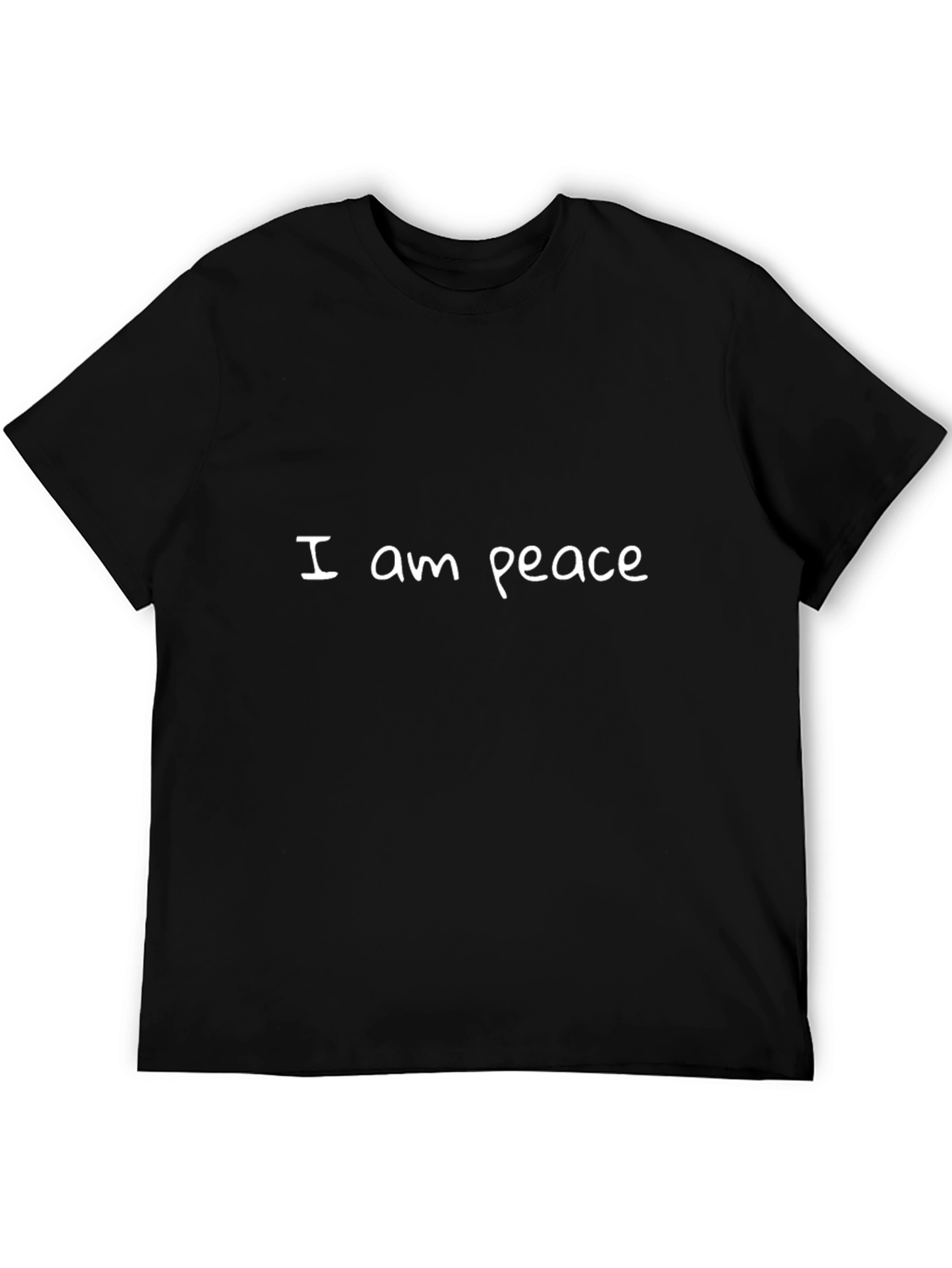 I Am Peace T-Shirt - Soft Cotton Blend