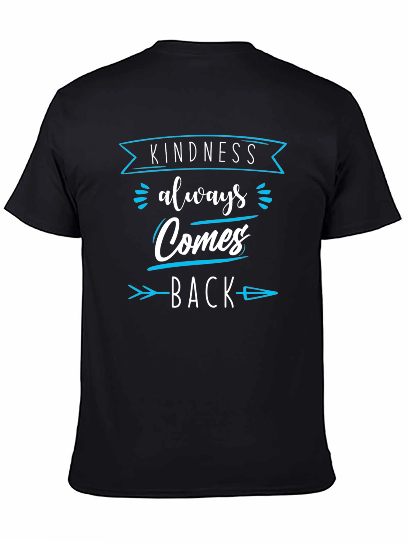 Kindness Always Comes Back Graphic Tee