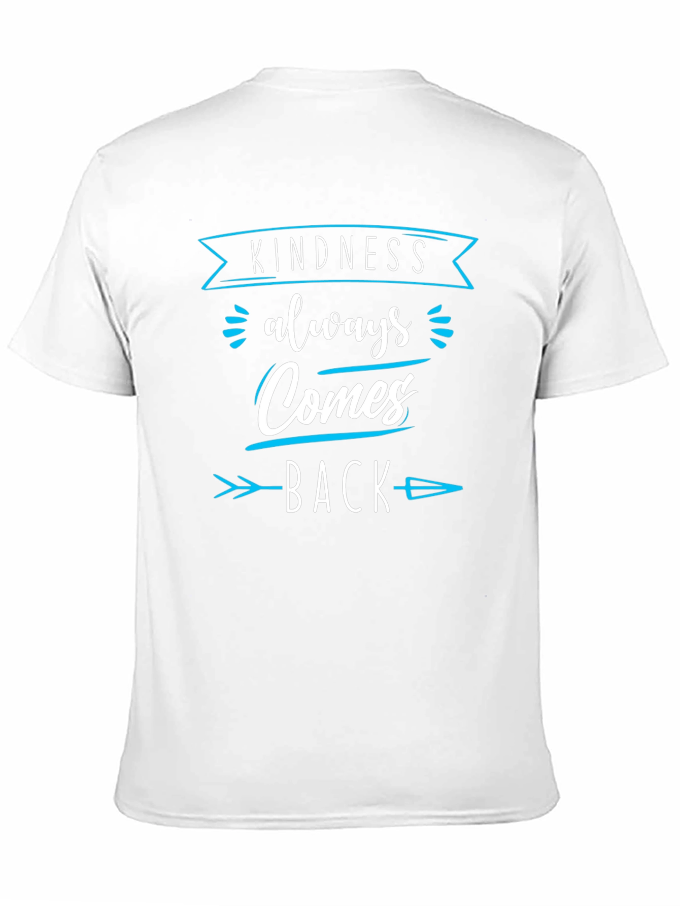 Kindness Always Comes Back Graphic Tee