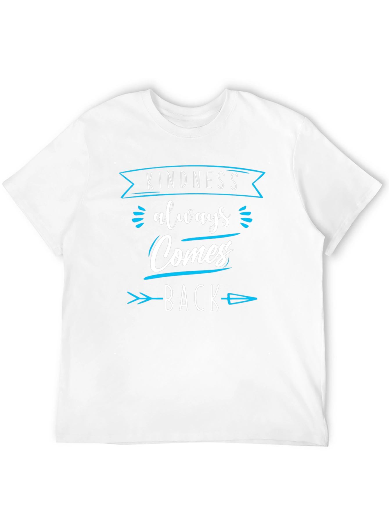 Kindness Always Comes Back Graphic Tee