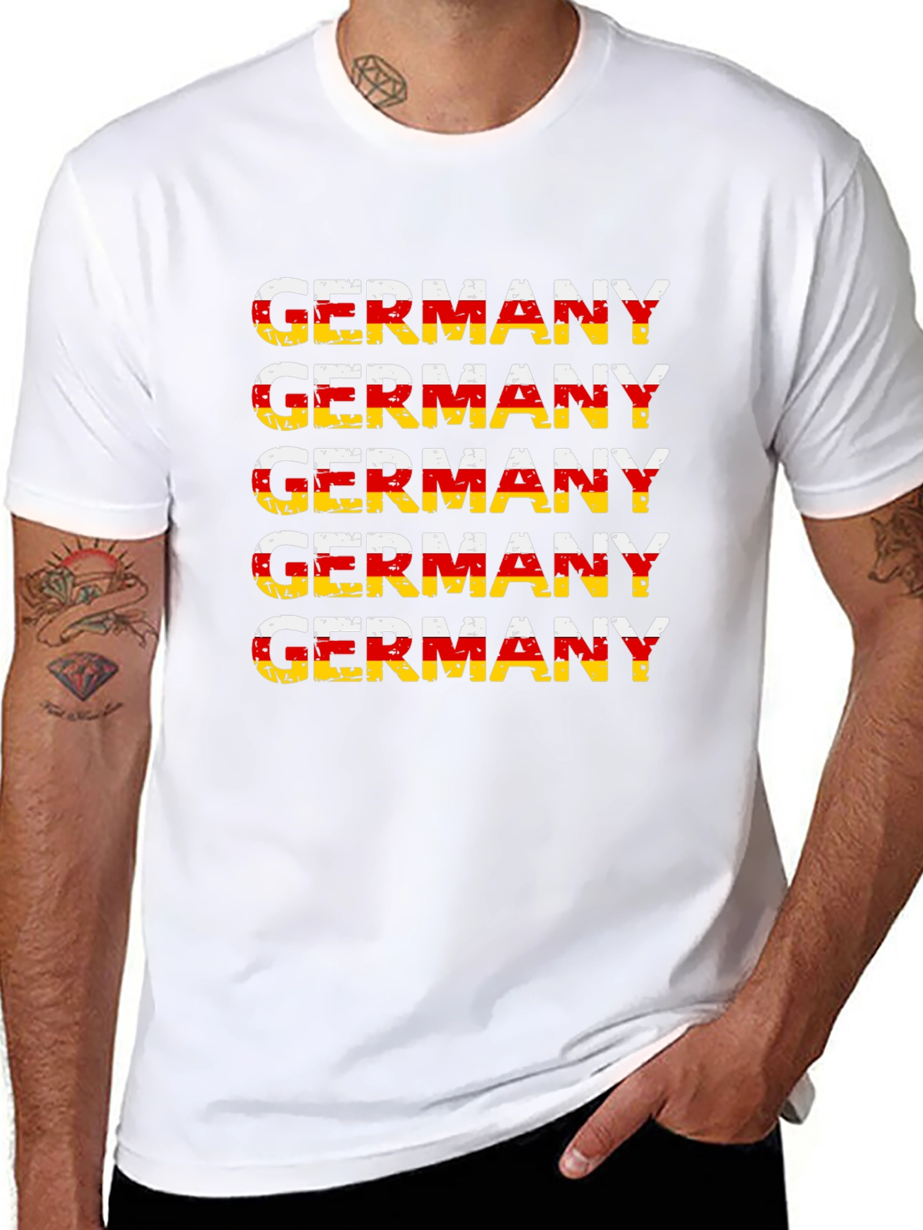 Germany Flag T-Shirt