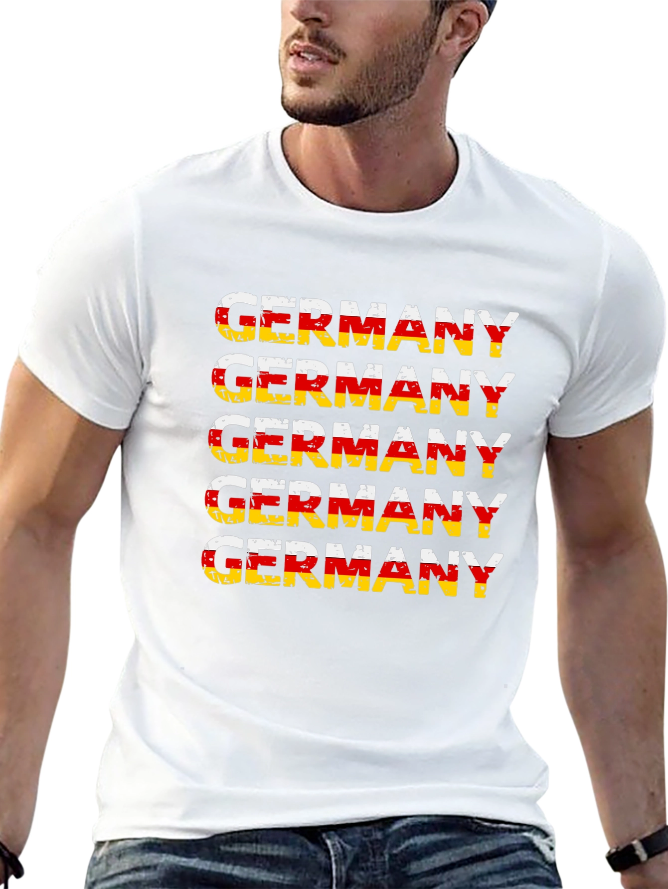 Germany Flag T-Shirt