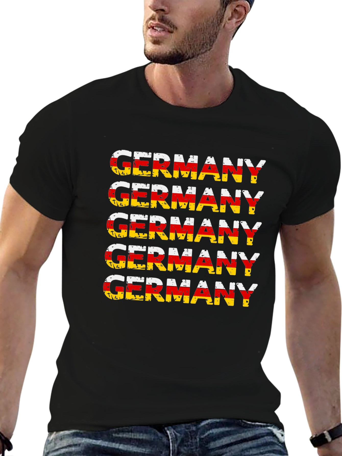 Germany Flag T-Shirt