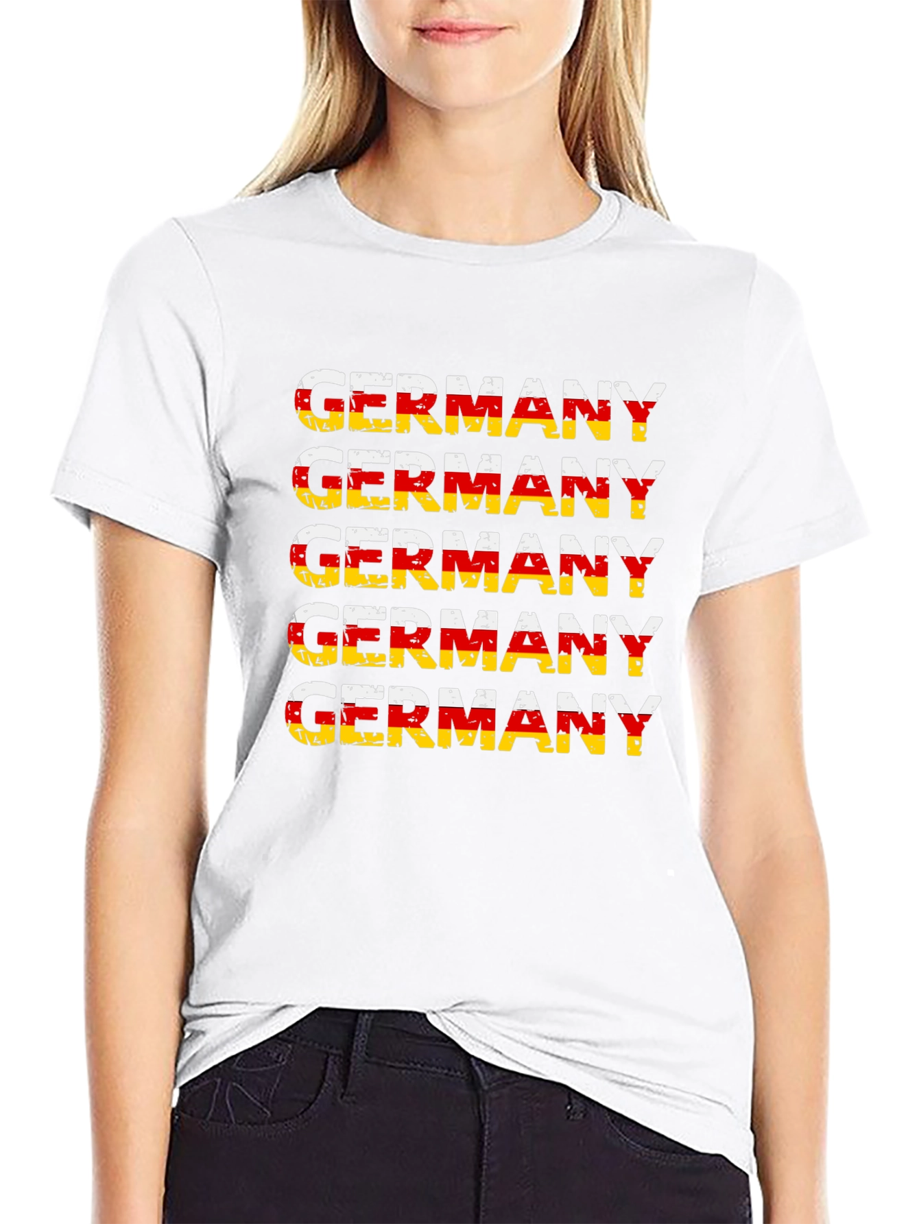 Germany Flag T-Shirt