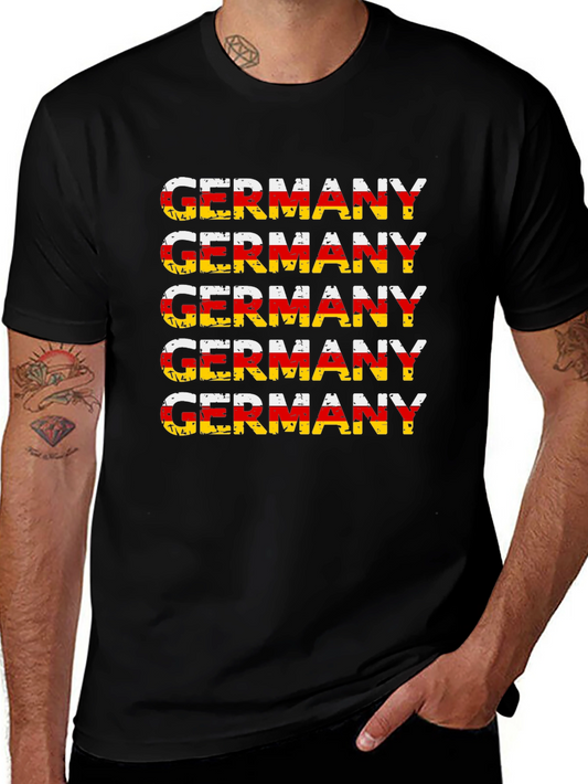 Germany Flag T-Shirt