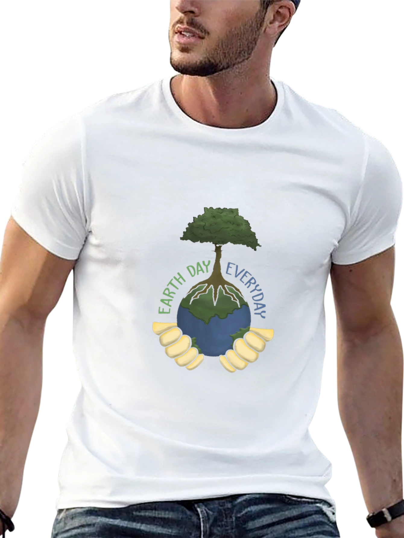 Earth Day Everyday Graphic Tee