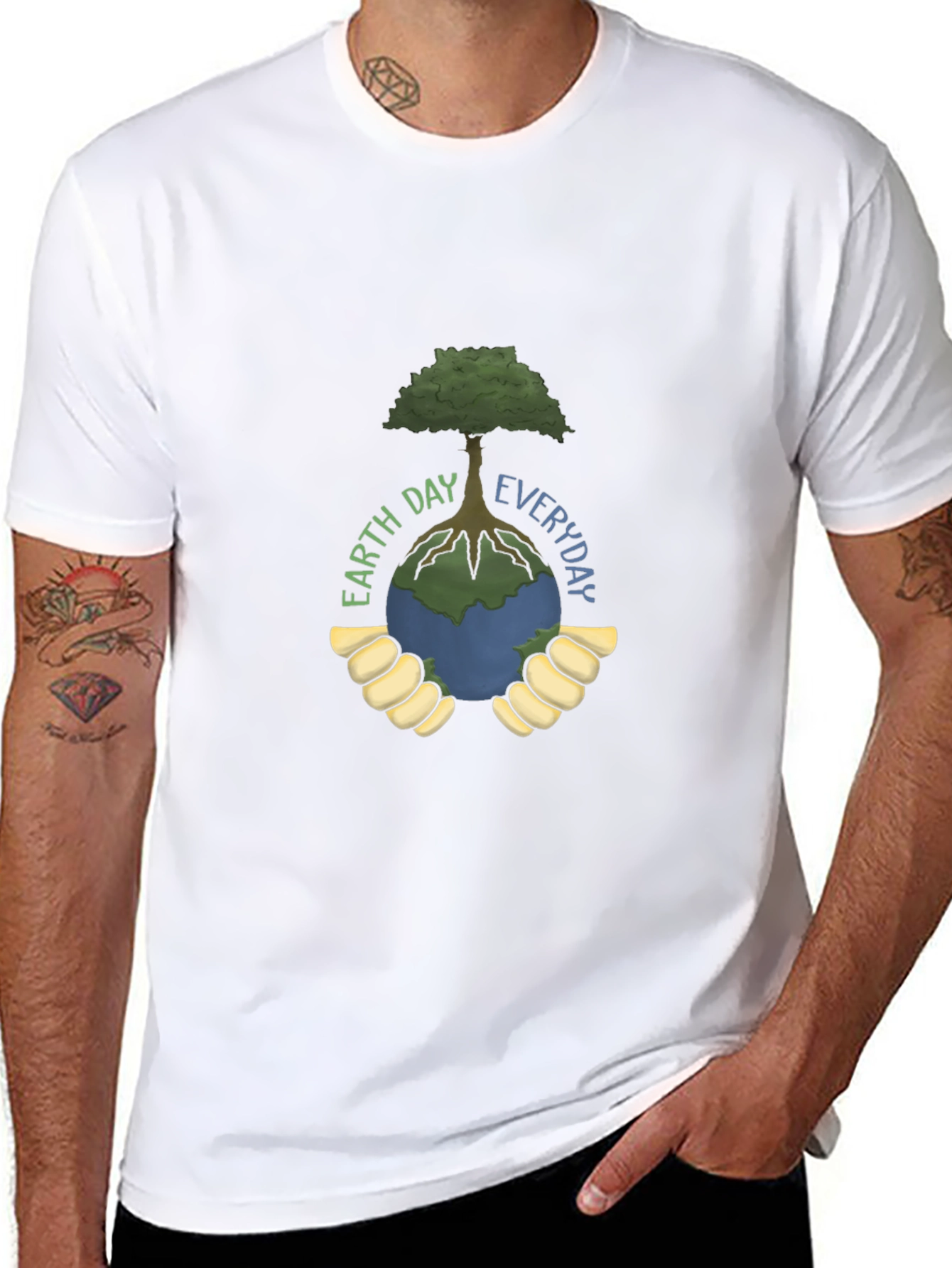 Earth Day Everyday Graphic Tee