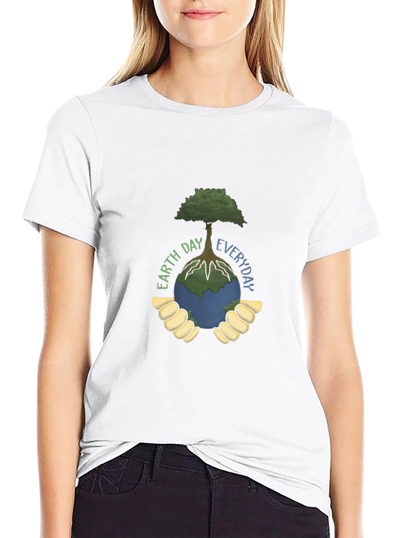 Earth Day Everyday Graphic Tee