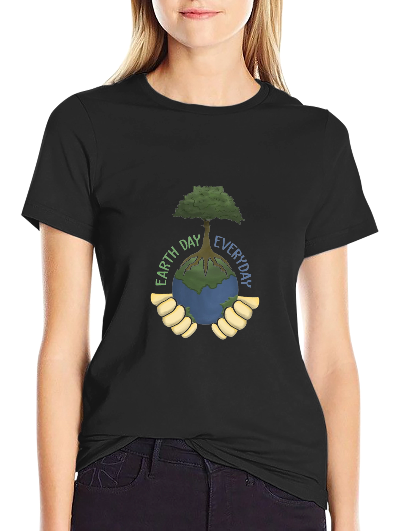 Earth Day Everyday Graphic Tee