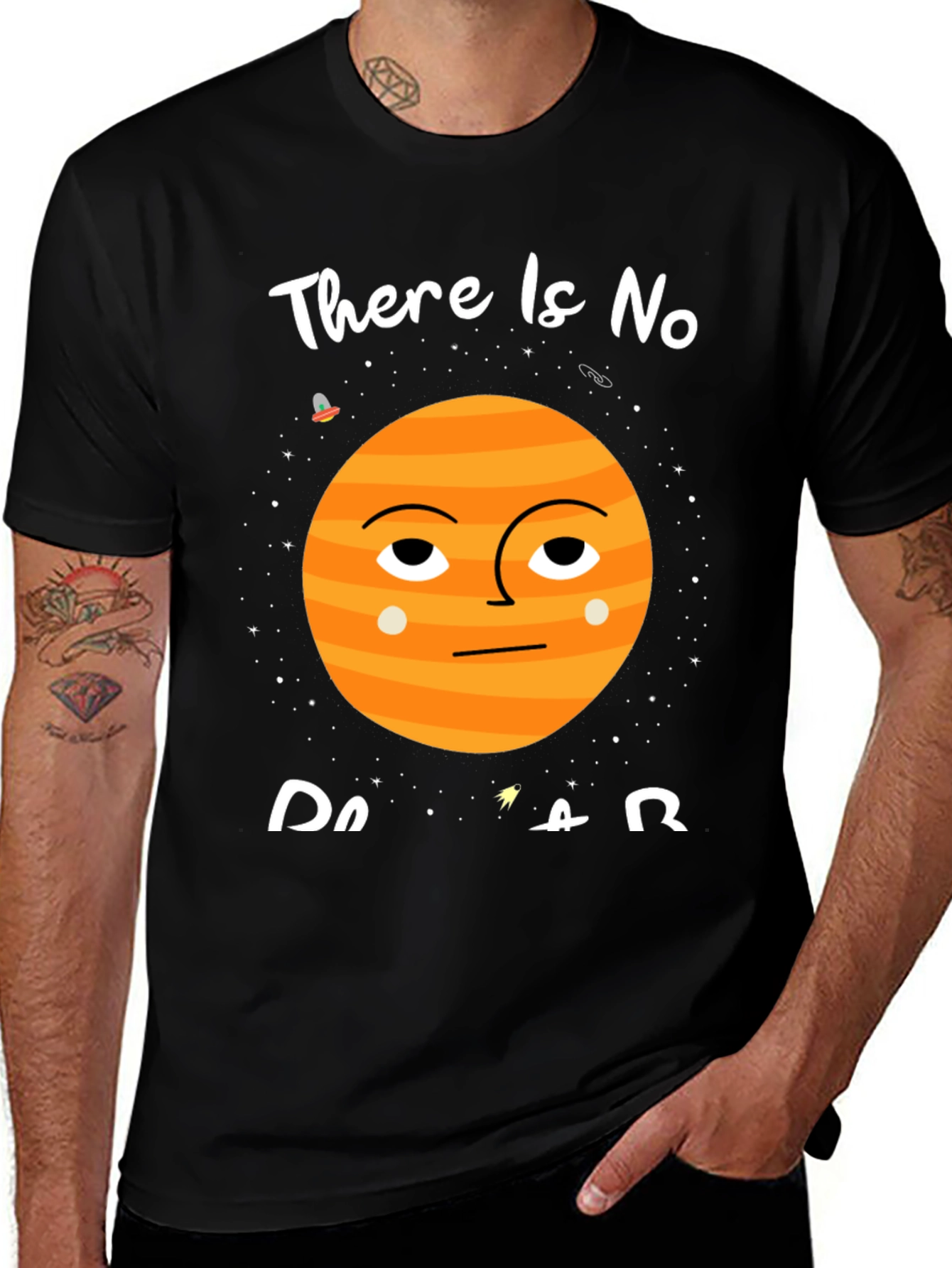 There Is No Planet B Graphic Tee