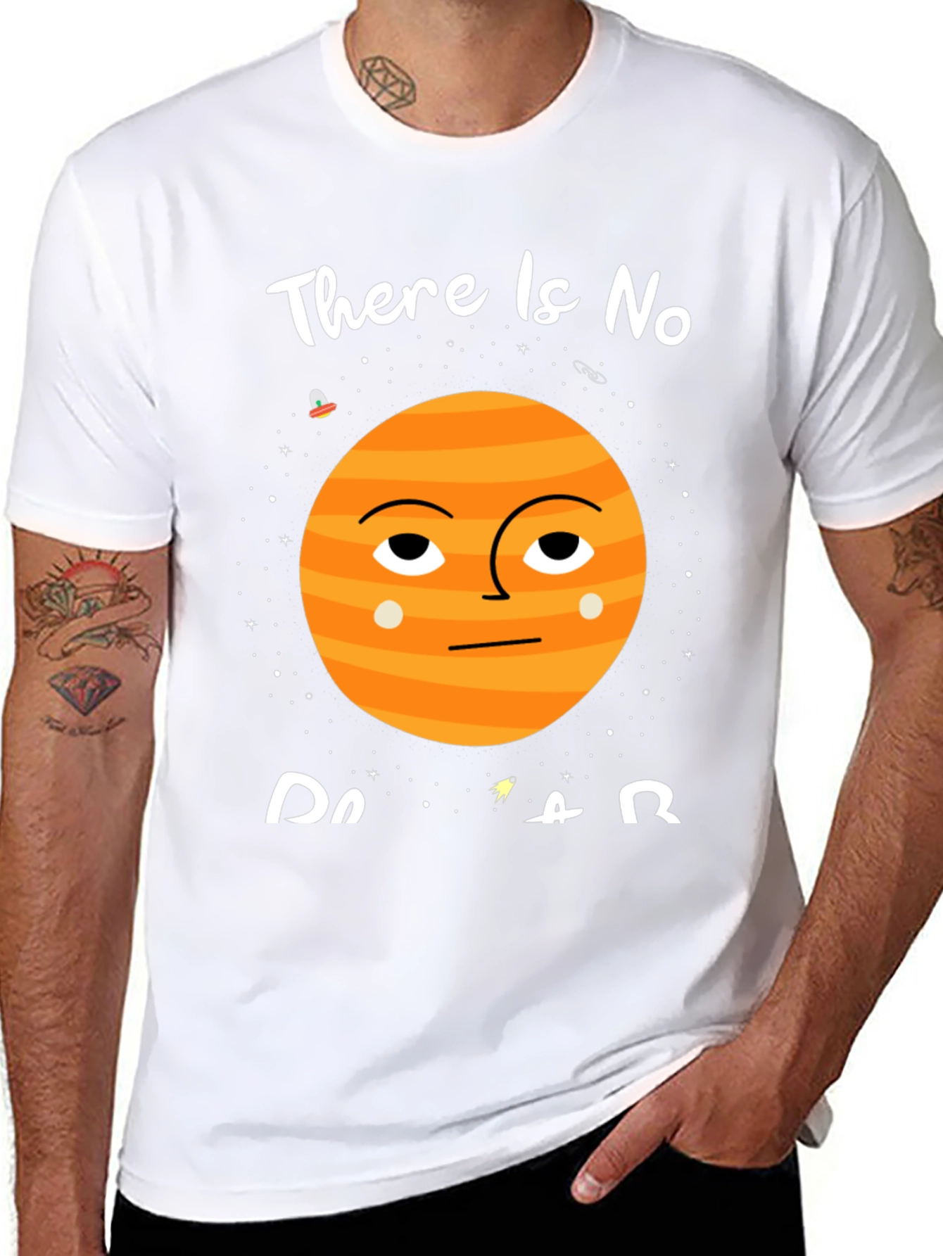 There Is No Planet B Graphic Tee