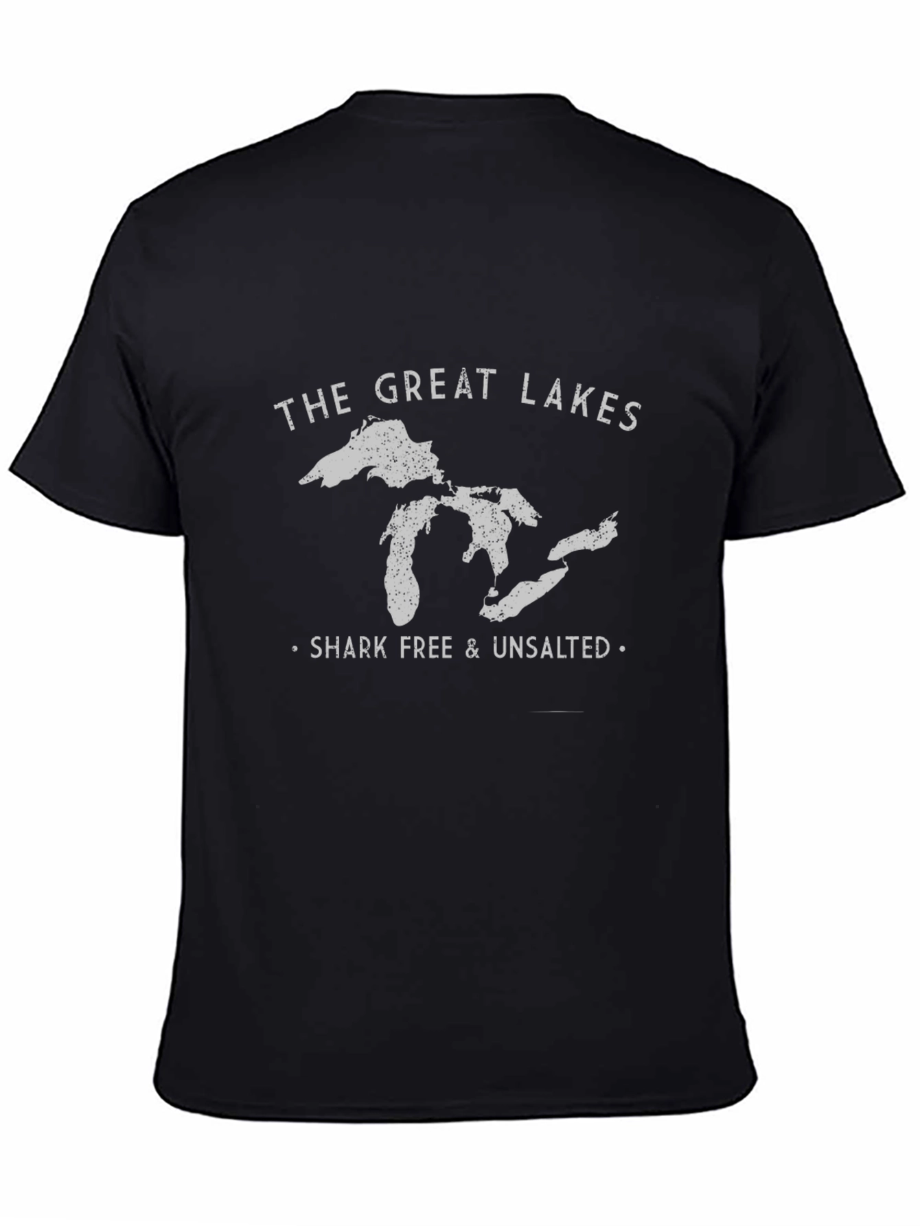 Great Lakes Shark Free & Unsalted Tee