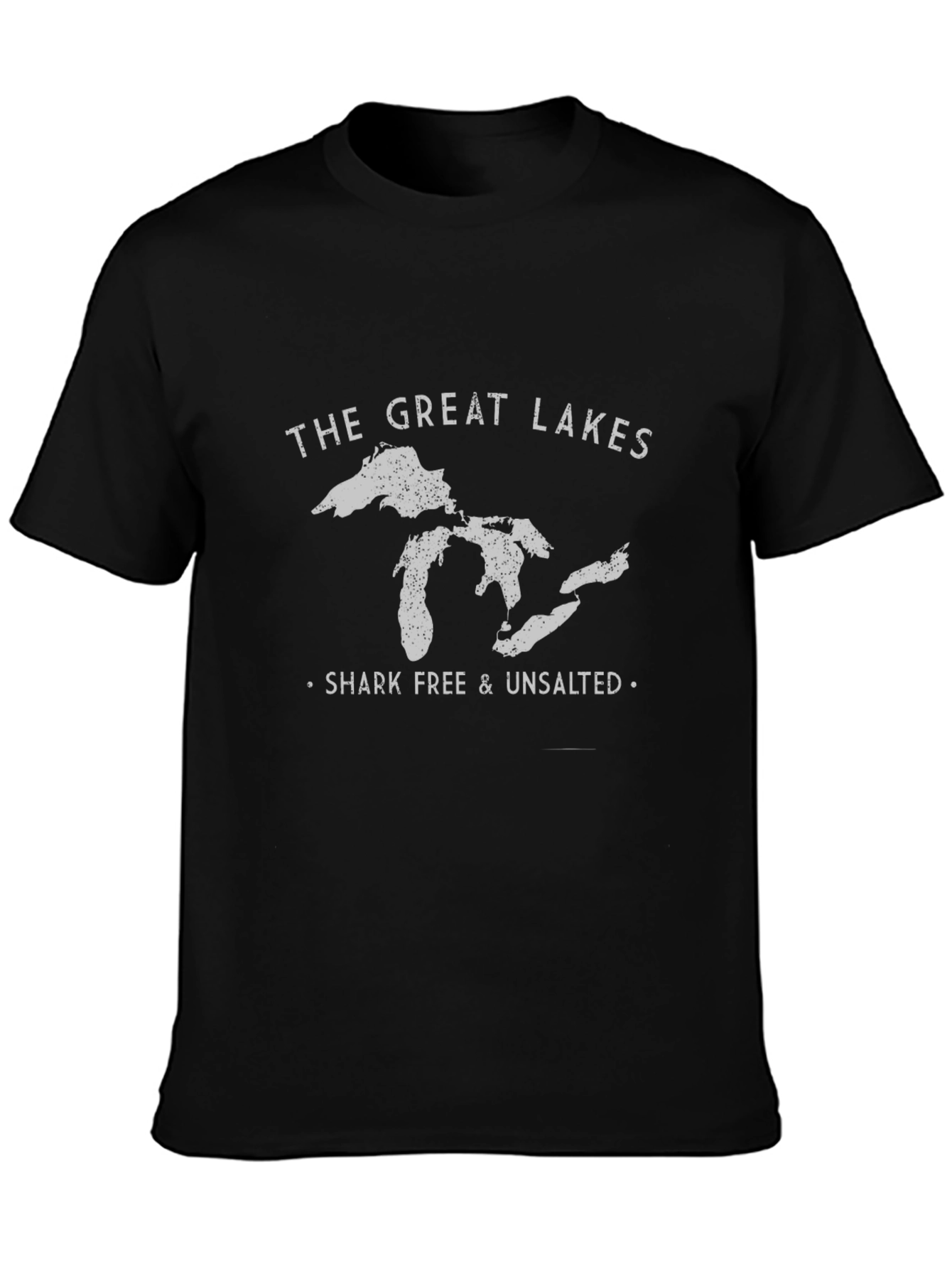 Great Lakes Shark Free & Unsalted Tee