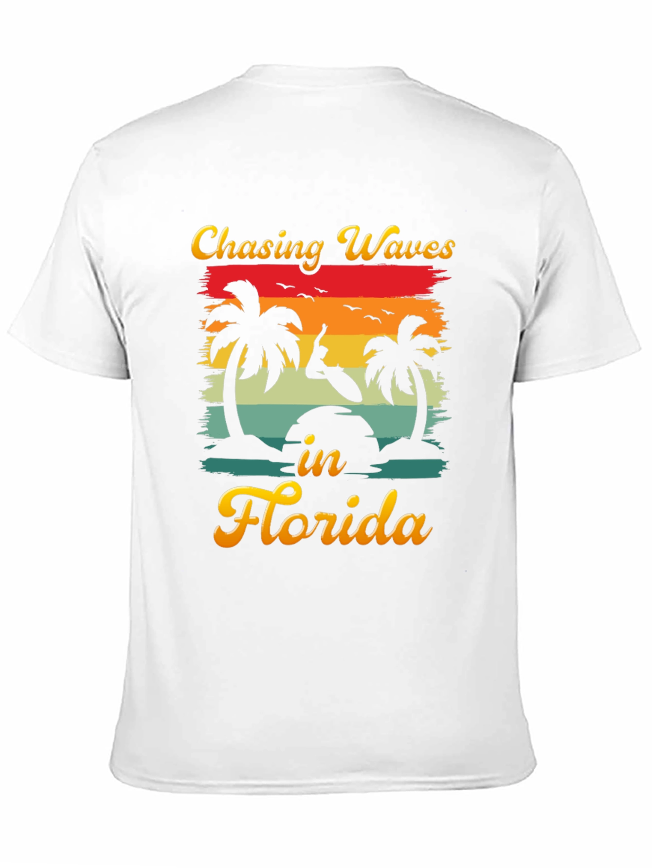 Chasing Waves in Florida Graphic T-Shirt