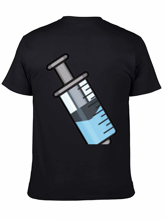 Vaccine Humor Graphic Tee - Stylish & Comfortable