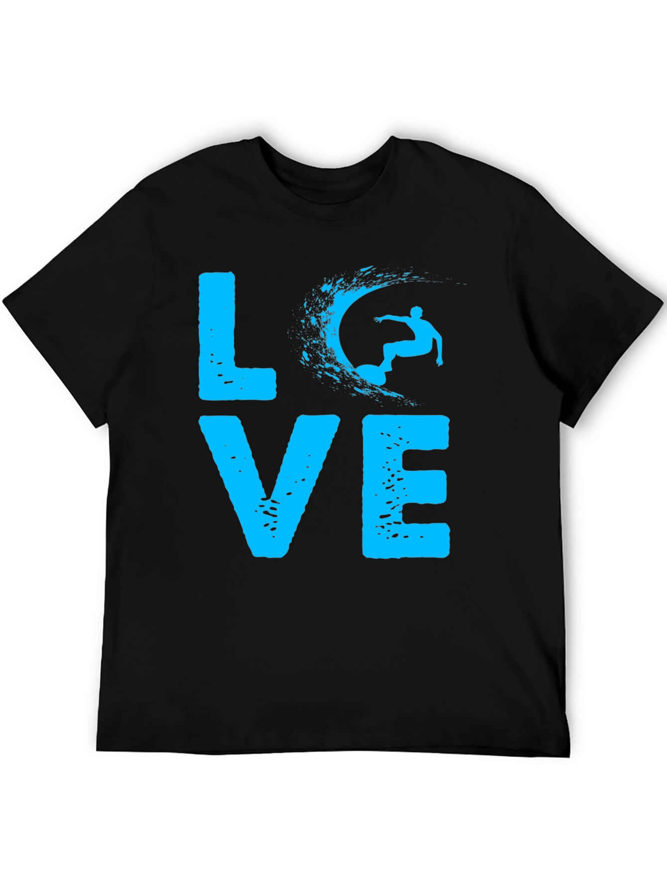 Love Surfing Graphic Tee - Unisex Cotton T-Shirt