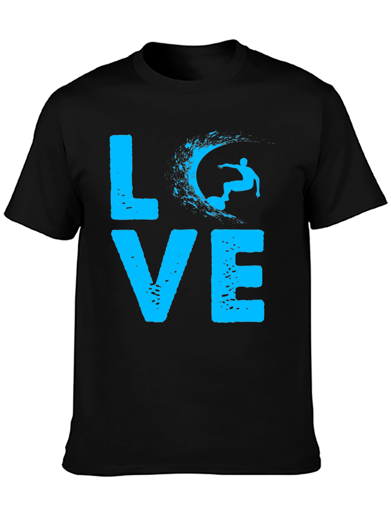 Love Surfing Graphic Tee - Unisex Cotton T-Shirt