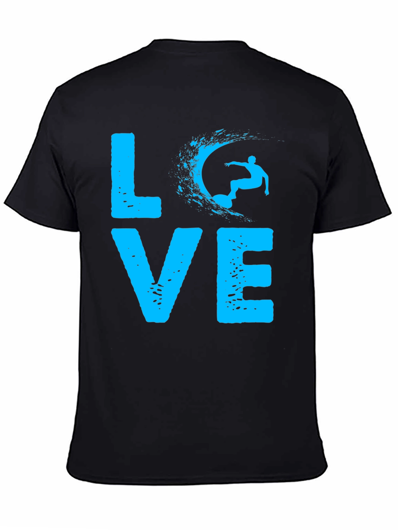 Love Surfing Graphic Tee - Unisex Cotton T-Shirt