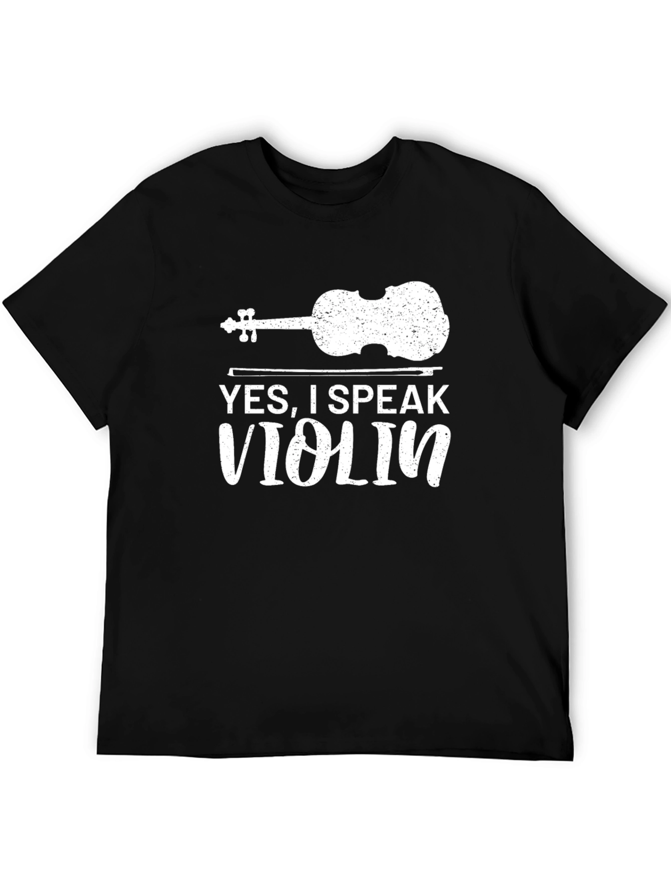 Yes I Speak Violin T-Shirt - Musician Tee
