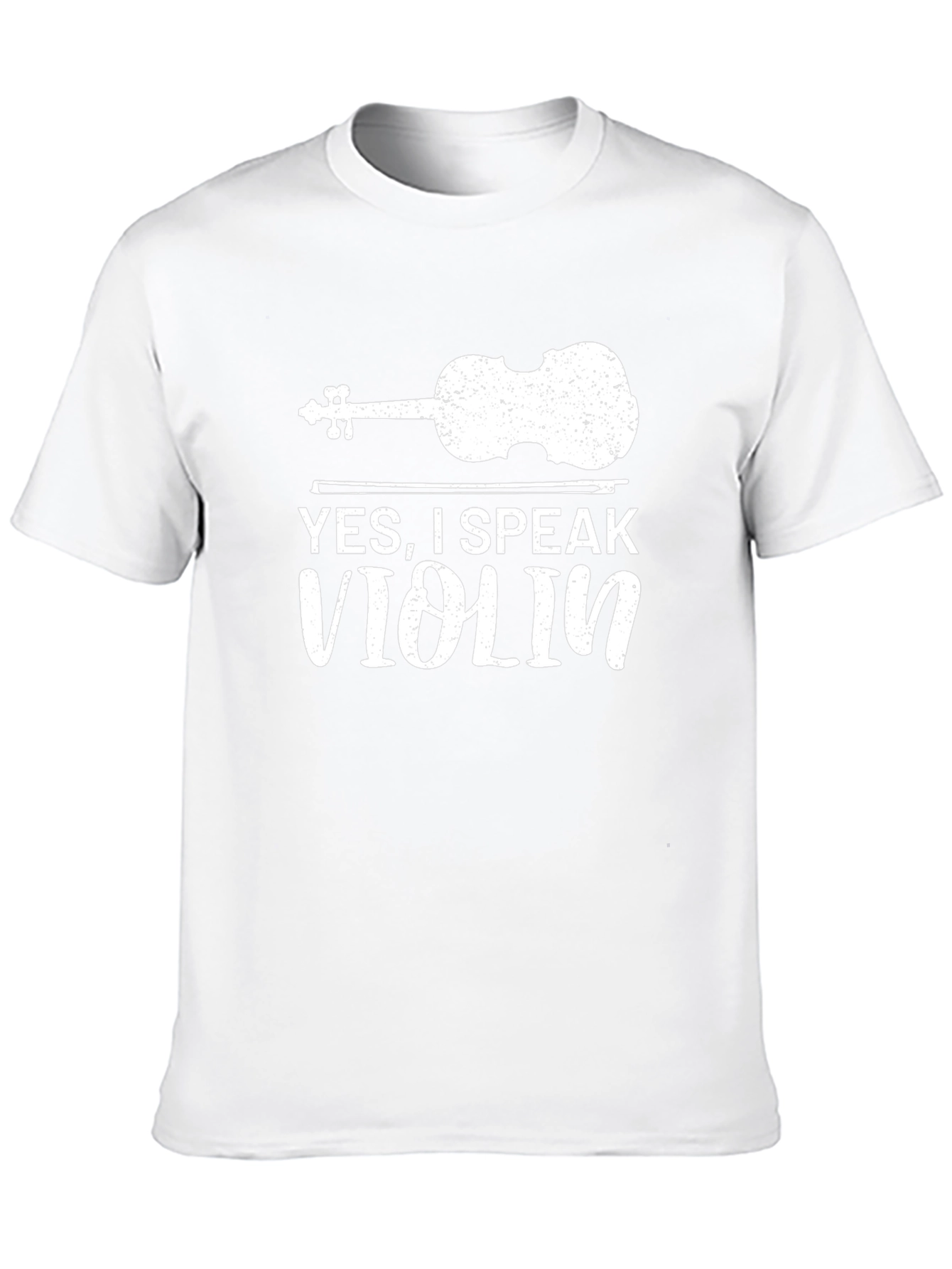 Yes I Speak Violin T-Shirt - Musician Tee