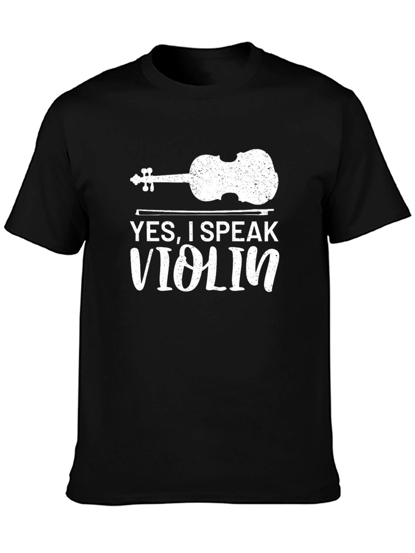Yes I Speak Violin T-Shirt - Musician Tee
