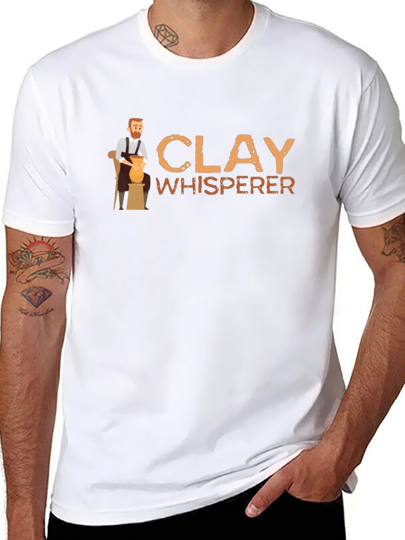 Clay Whisperer Graphic T-Shirt