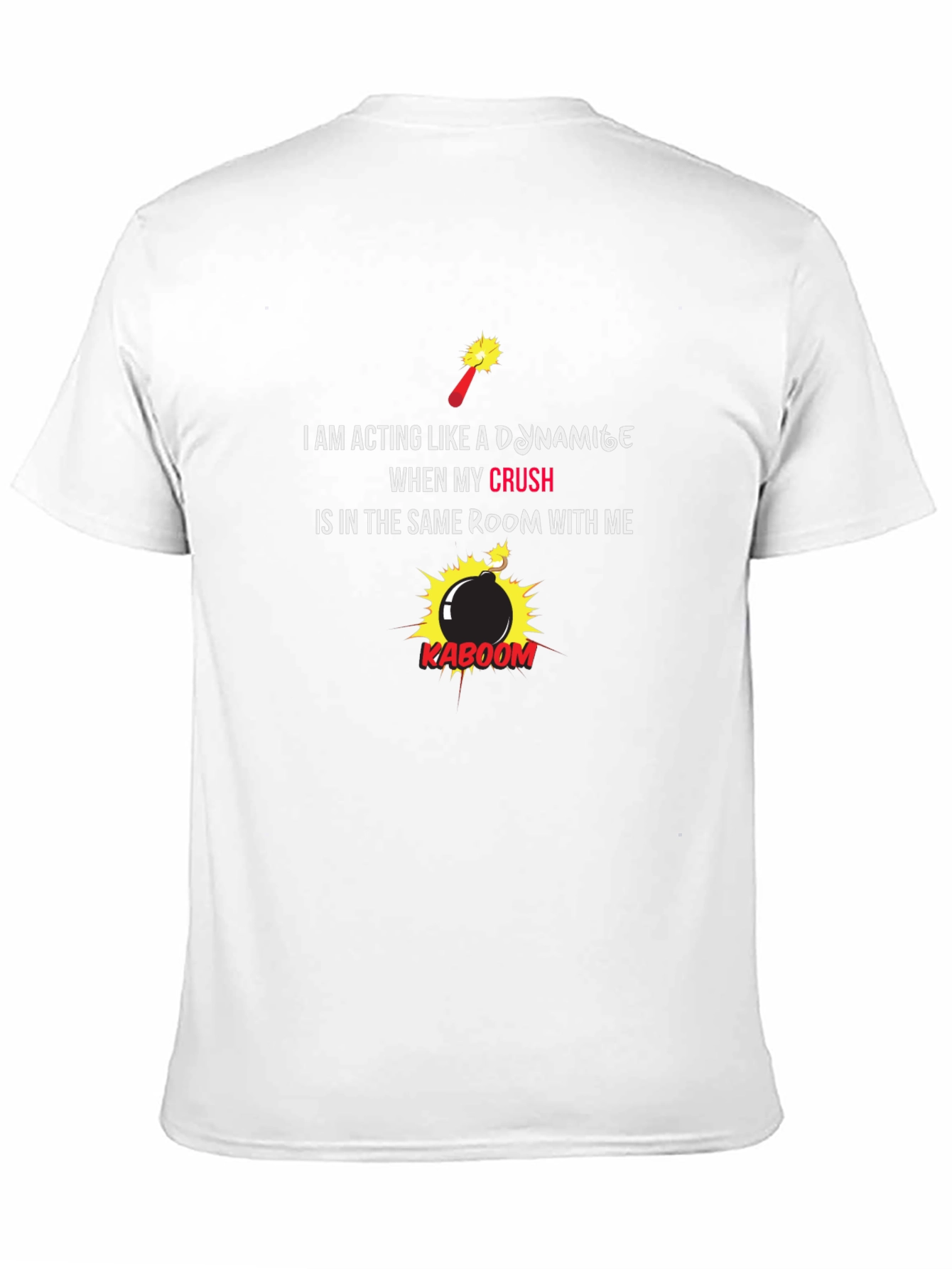 Dynamite Crush Black Graphic Tee
