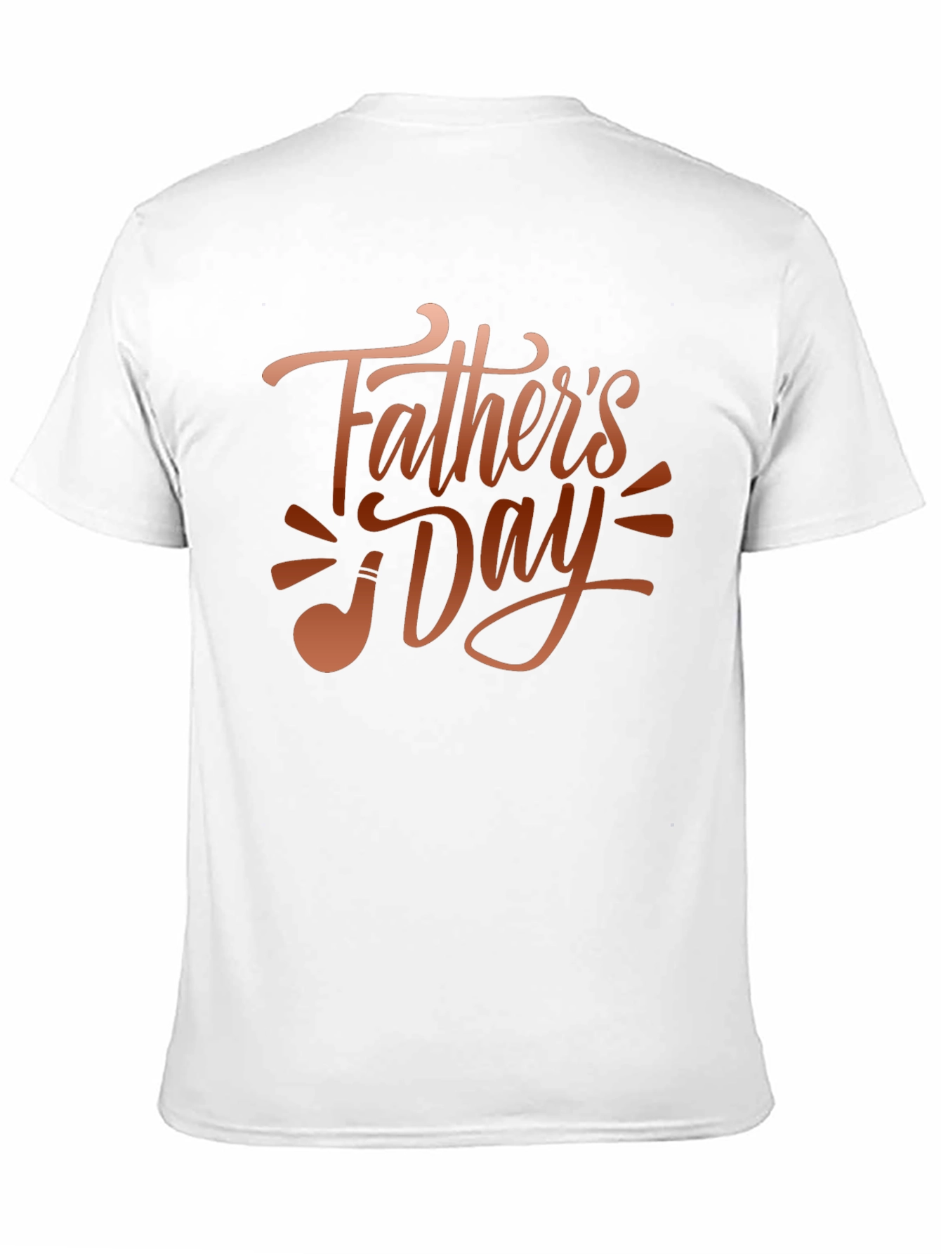 Fathers Day Black Graphic T-Shirt