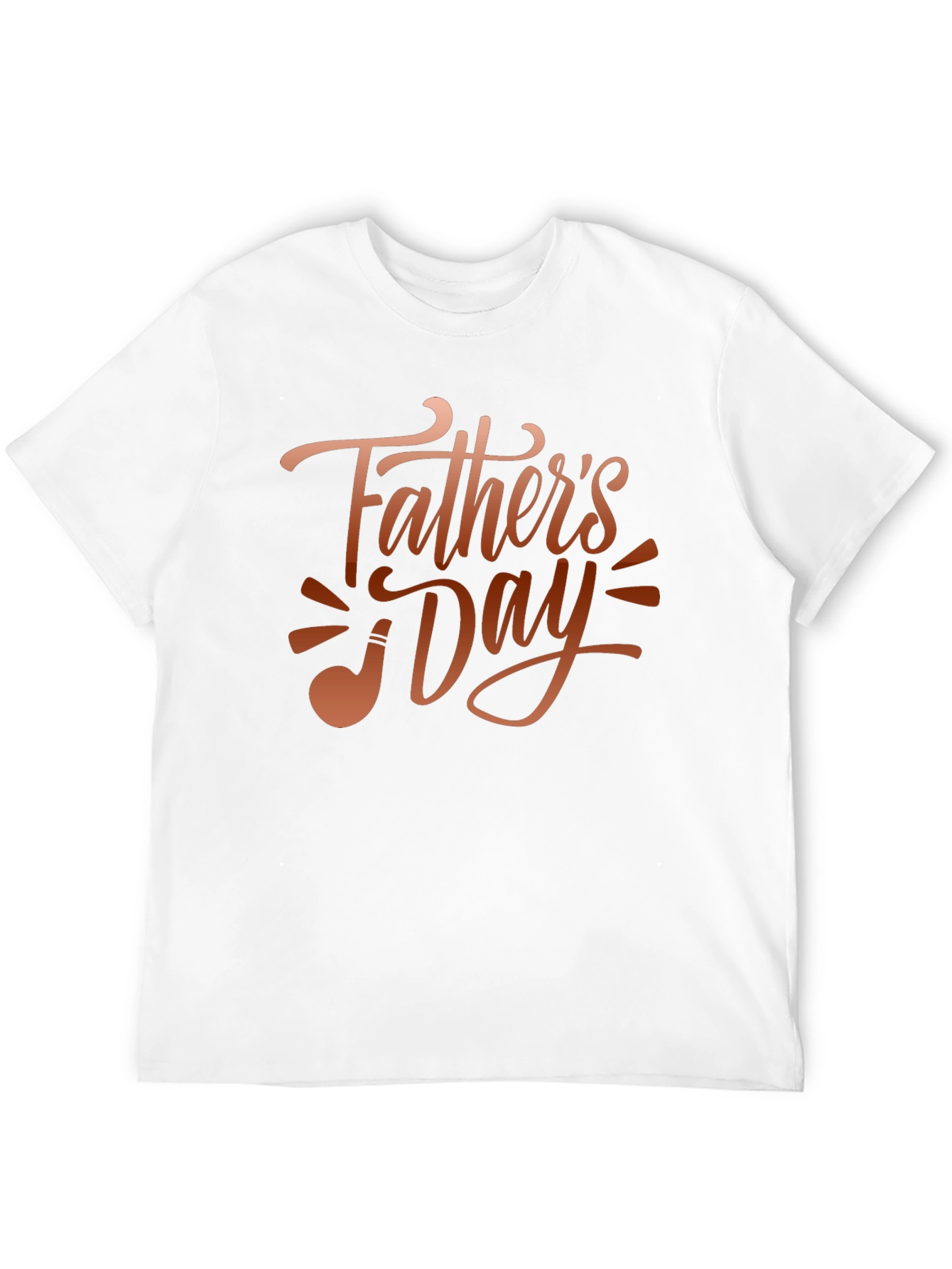 Fathers Day Black Graphic T-Shirt