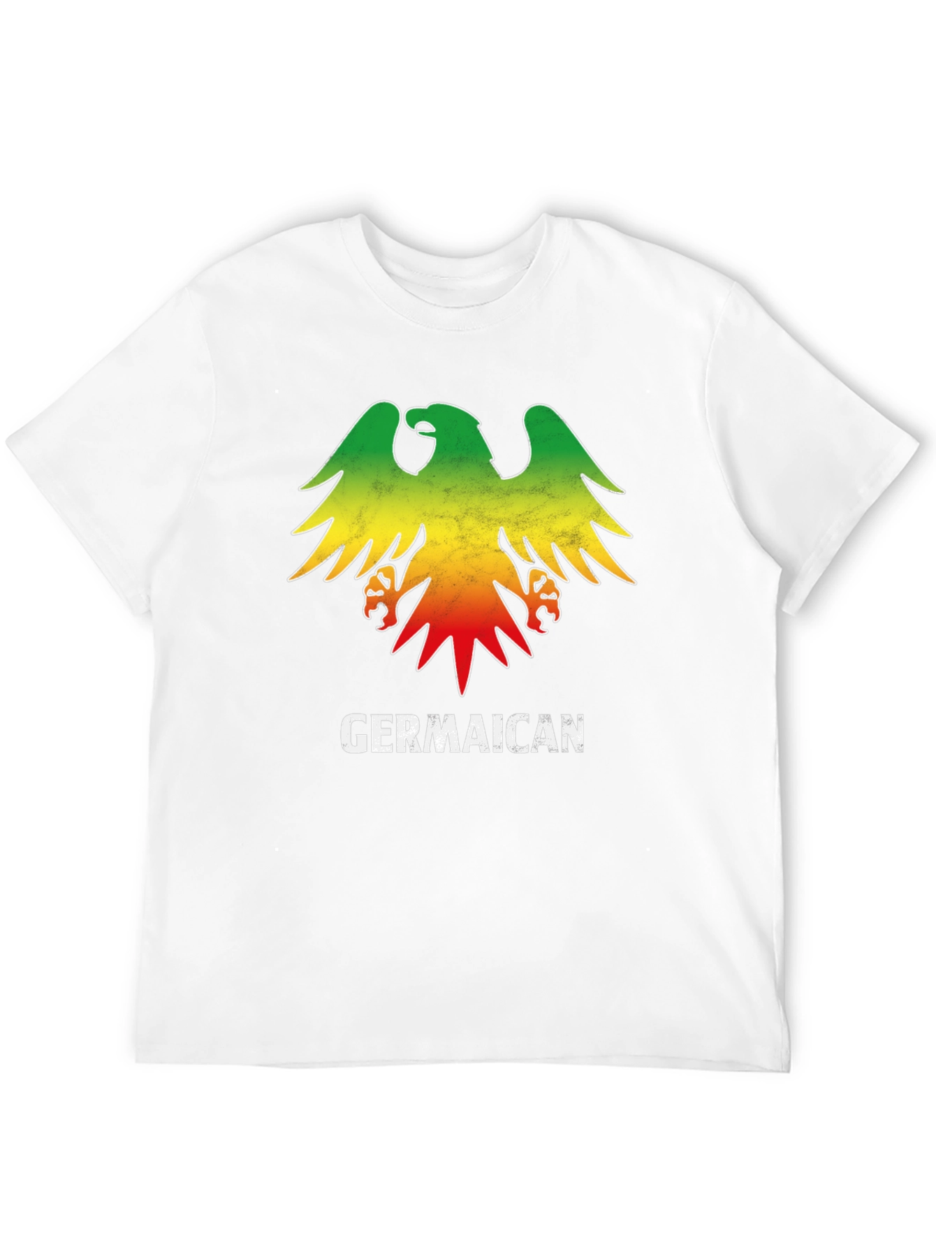 Germaican Rasta Eagle T-Shirt