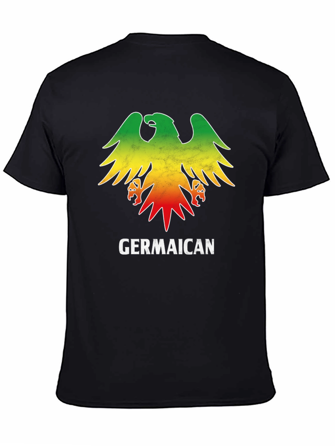 Germaican Rasta Eagle T-Shirt