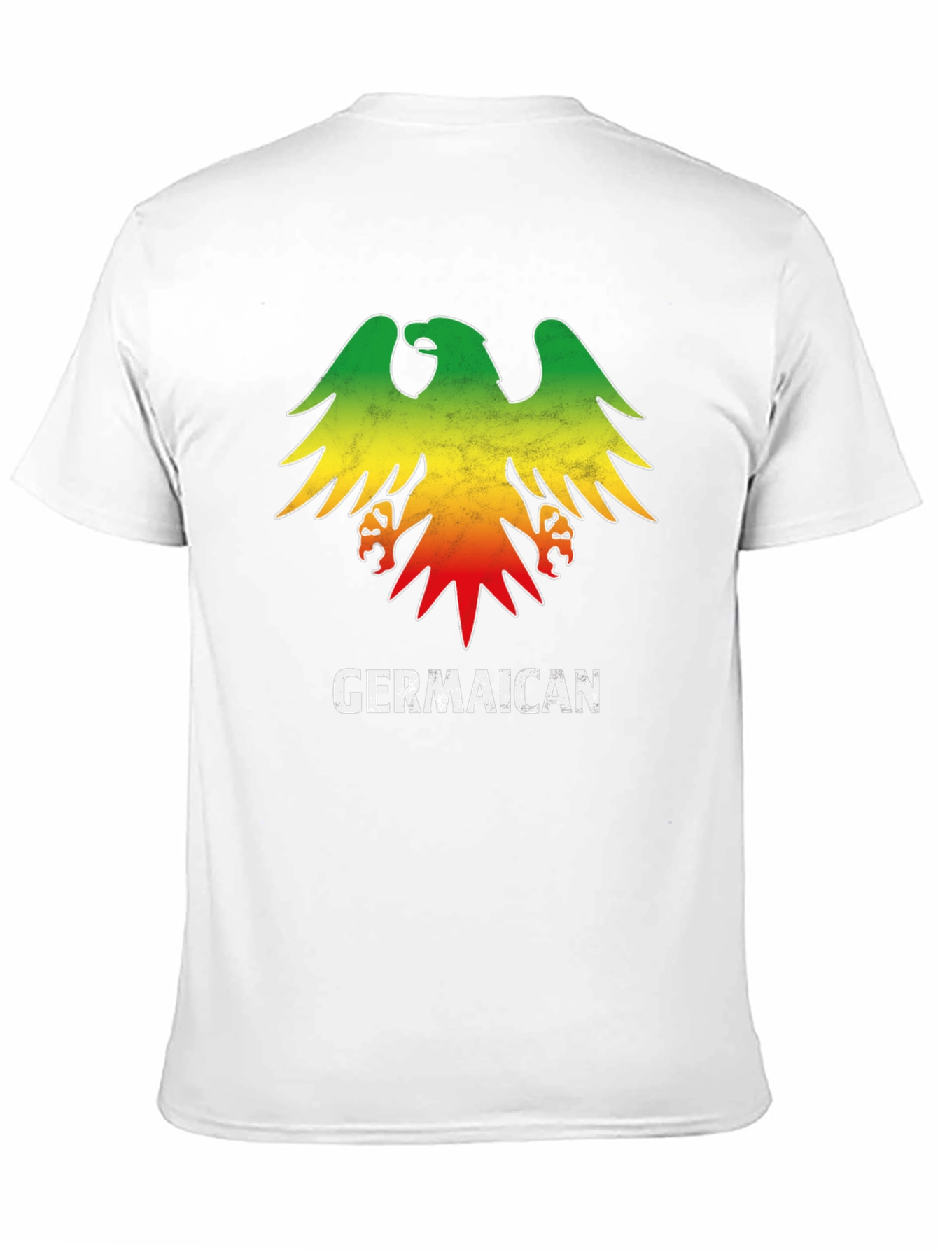 Germaican Rasta Eagle T-Shirt