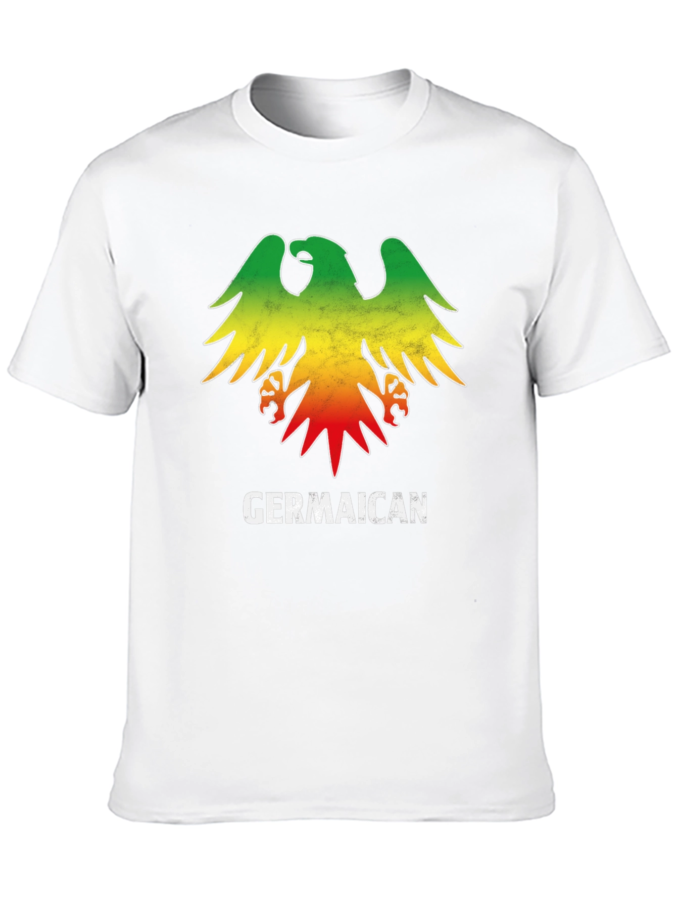 Germaican Rasta Eagle T-Shirt