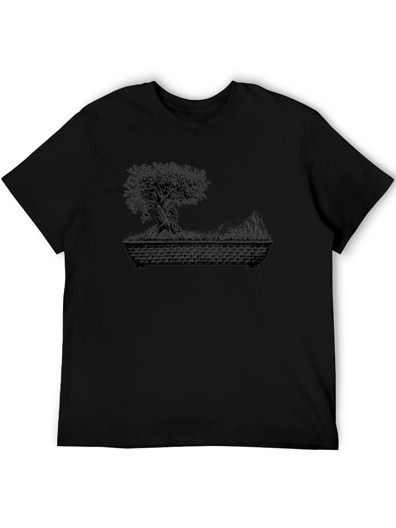 Bonsai Tree T-Shirt - Unique Nature Design